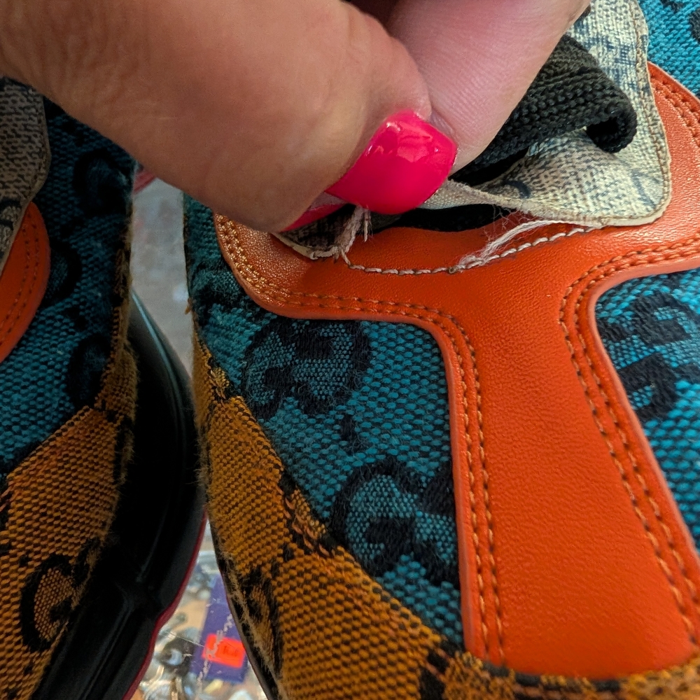 Gucci Kids Multicolor Sneakers - Picture 3 of 16